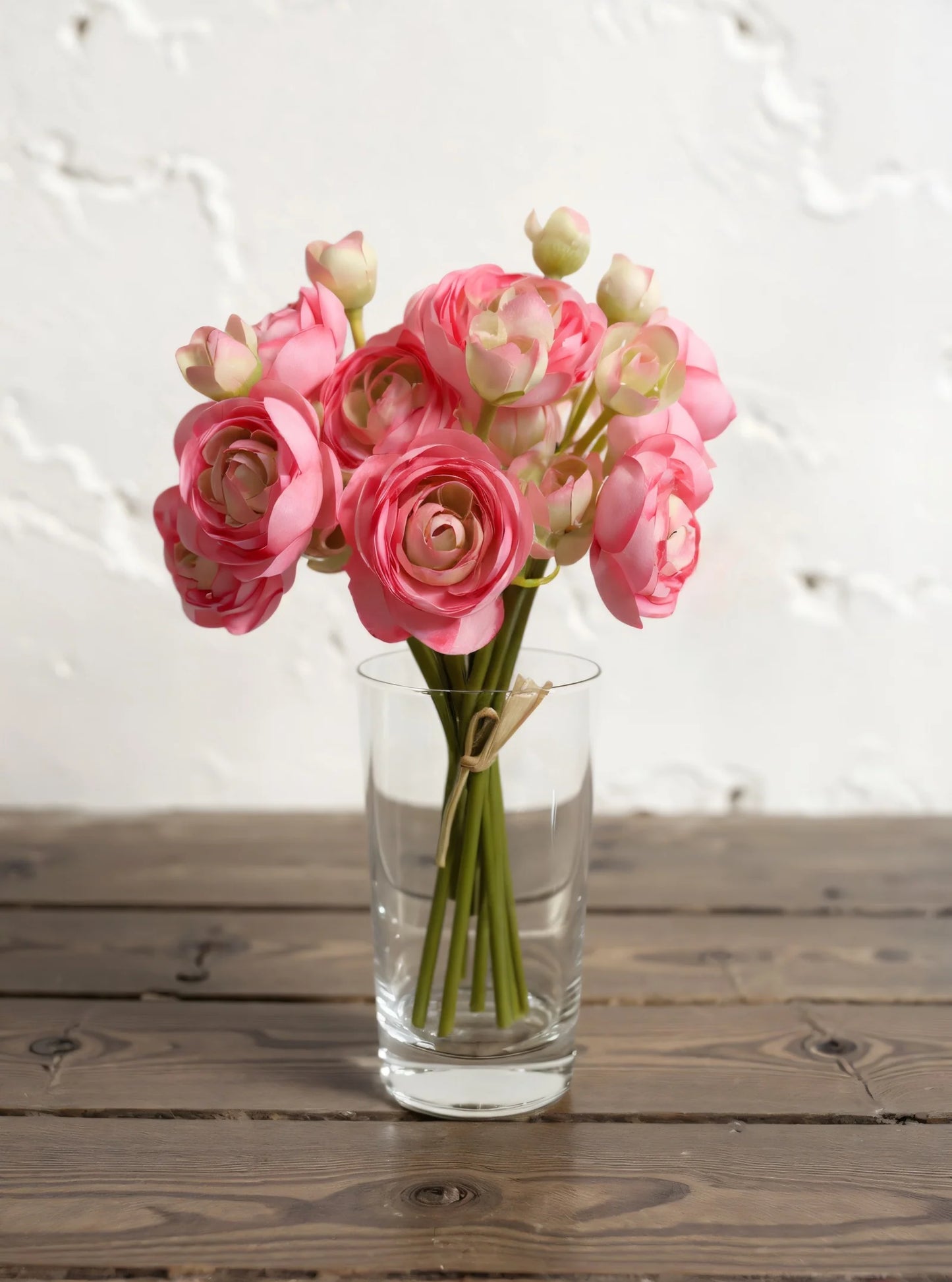 11" ROSE RANUNCULUS