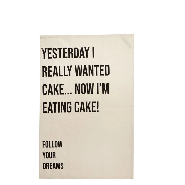 Follow Your Dreams Single Kitchen Towel
