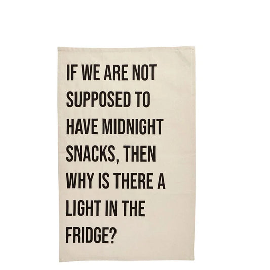 Midnight Snacks Single Kitchen Towel