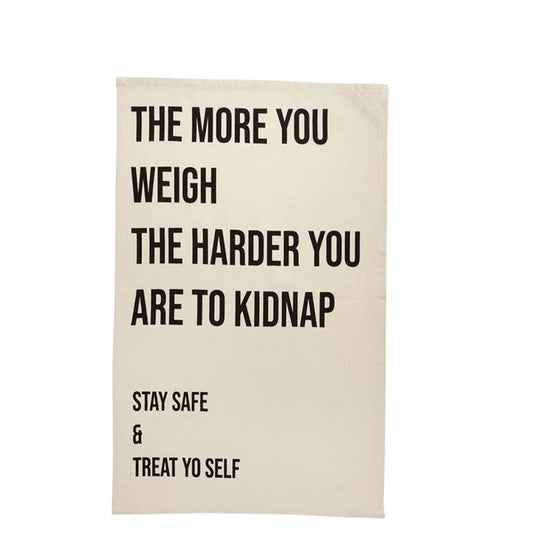 Treat Yo Self Single Kitchen Towel