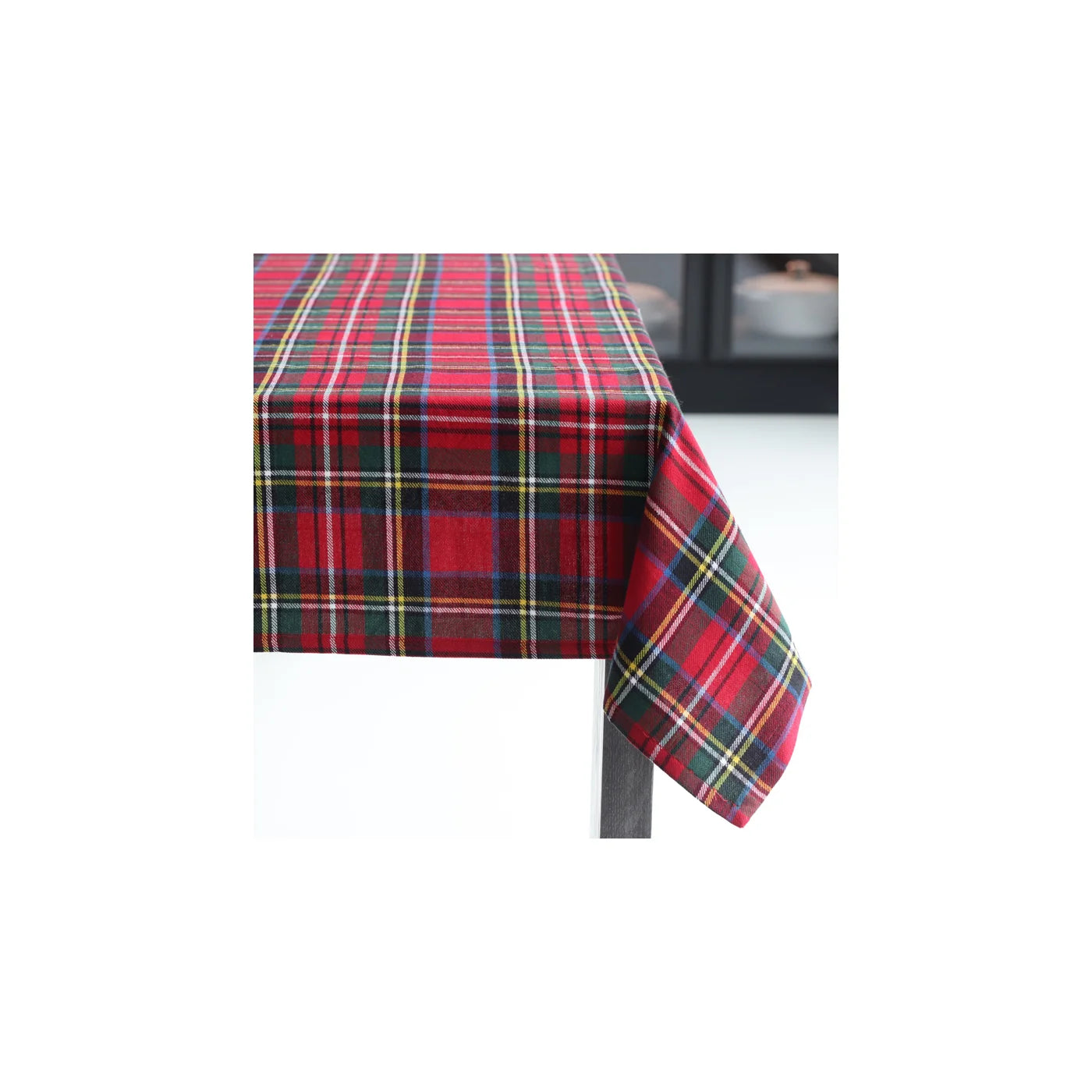 Red Check Table Cloth 60x120"