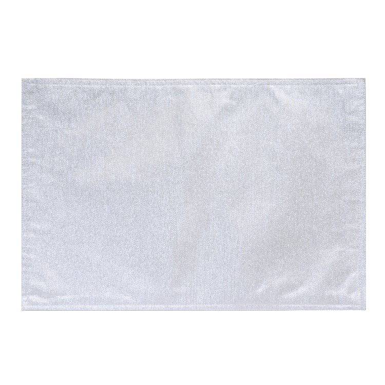 Shimmer Lux Placemat Silver, Set of 4
