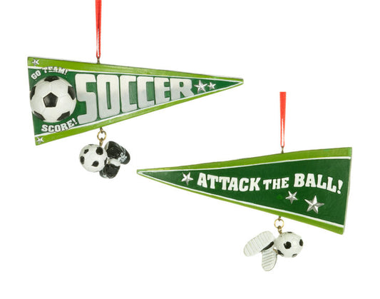Soccer Ornament