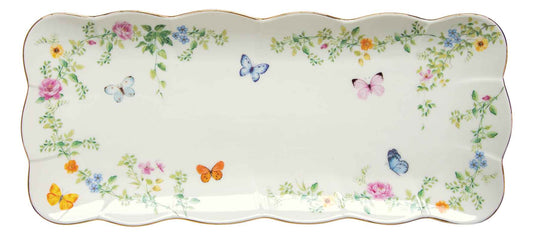 Dancing Butterflies 36x14.5cm (14x5.7in) Platter