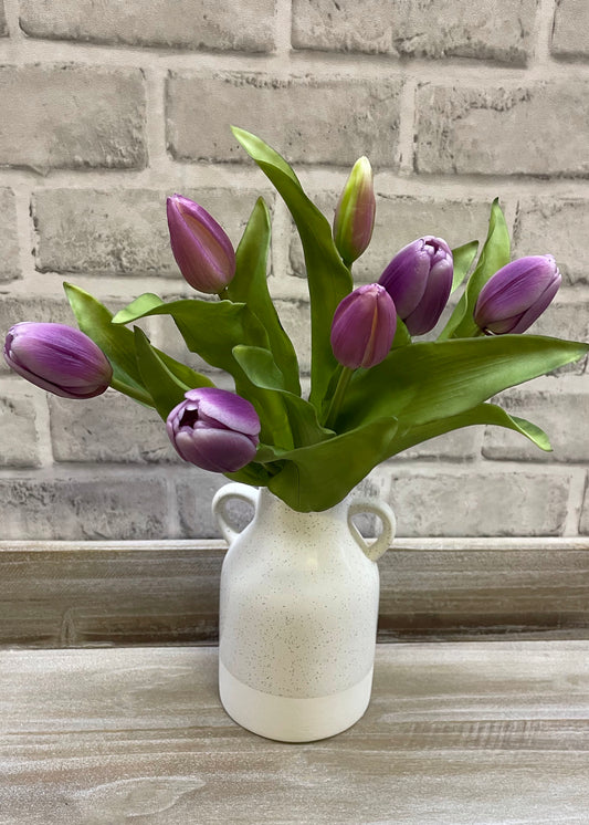 Fresh Touch Tulips (Lavender)