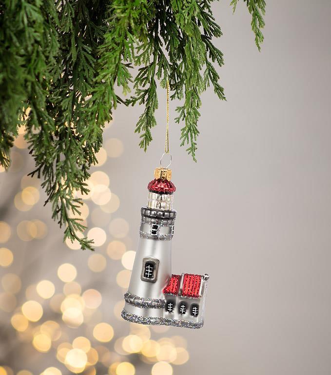 Lighthouse Ornament