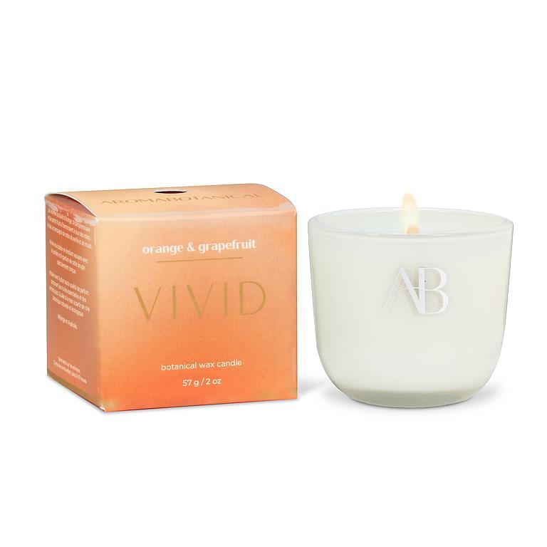 Mini Orange & Grapefruit Candle