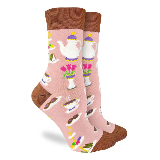 Women's High Tea Socks: Shoe Size 5-9