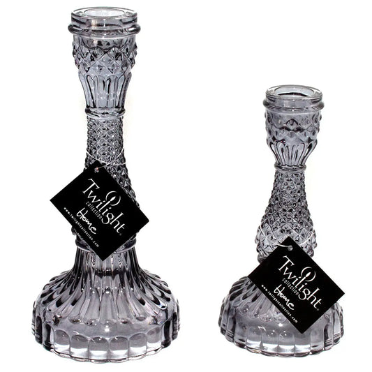 Bella Candle Holders – Black