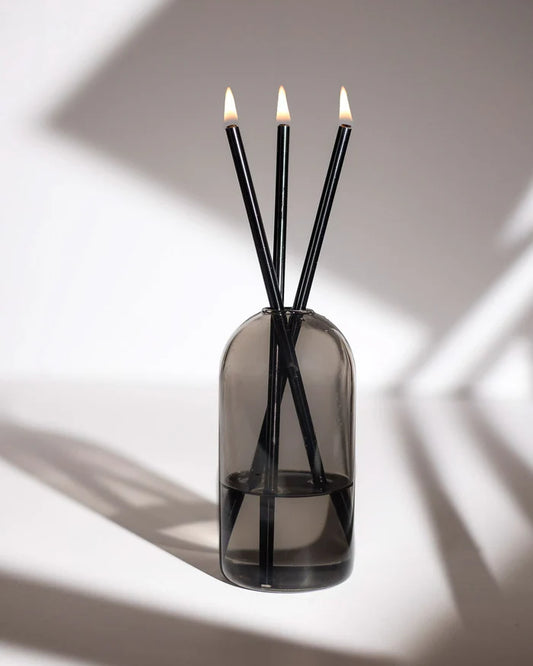 Wylie Signature Set (Black) with Storm Vase