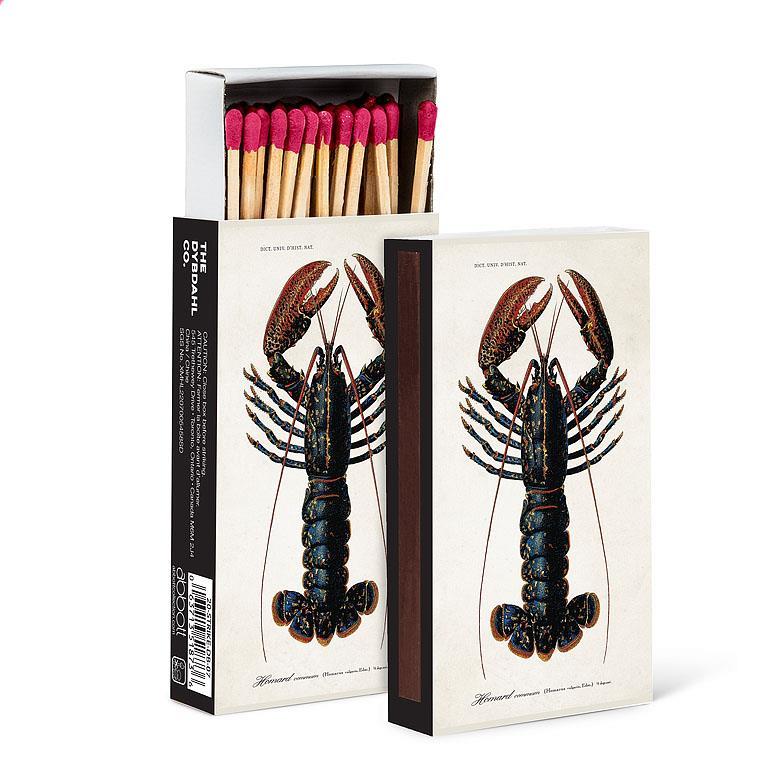 Large Lobster Matches. 45 Sticks