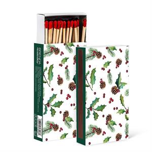 Holly, Pinecones & Berries Matches.45 Sticks