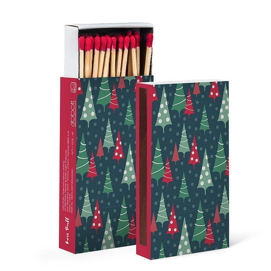 Modern Trees Matches. 45 Sticks
