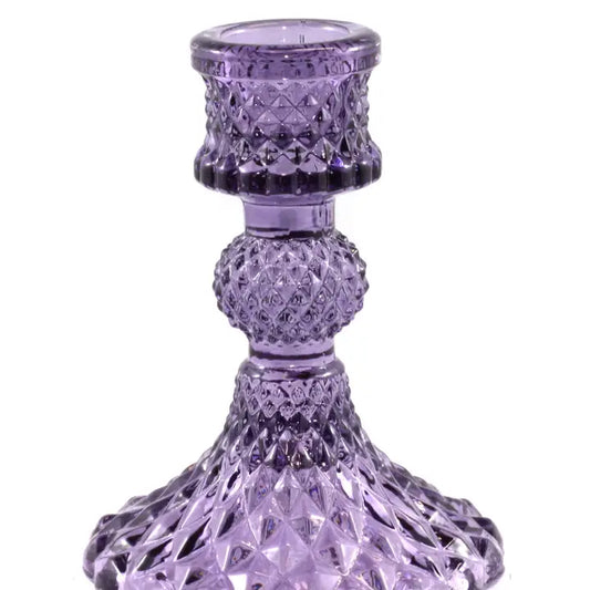 Baby Bella Candle Holder | Violet