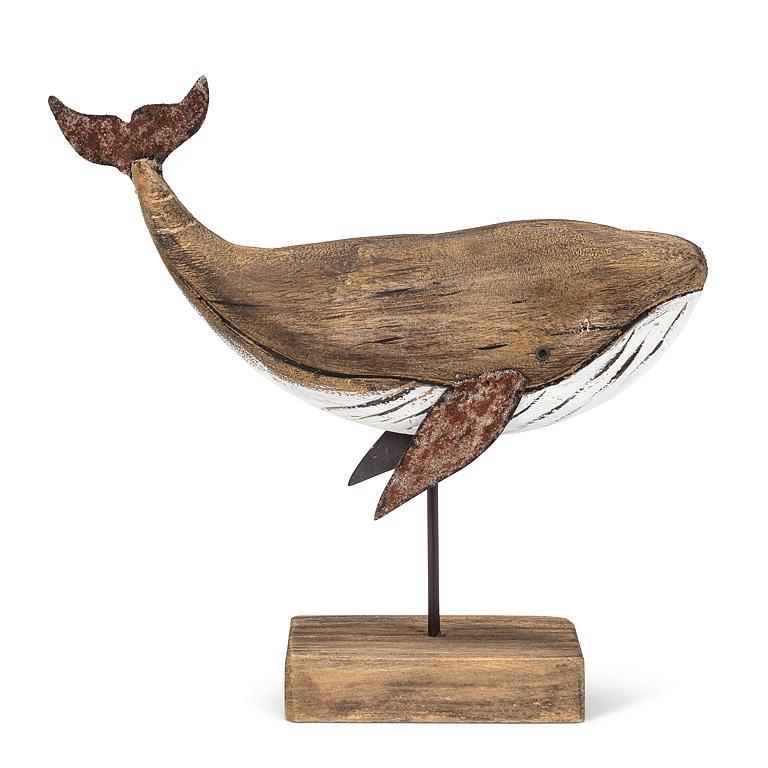Whale on Stand
