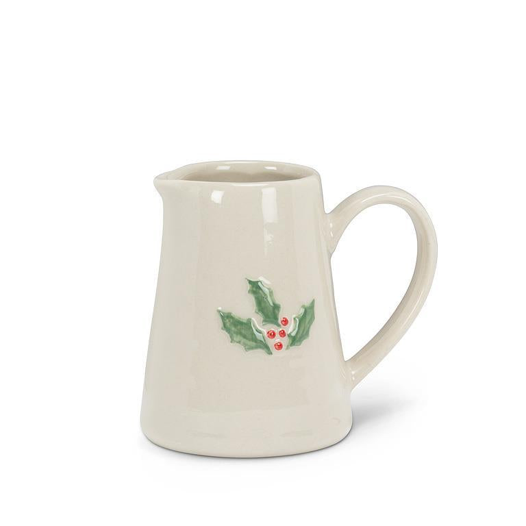 Christmas Holly Mini Jug