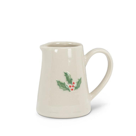 Christmas Holly Mini Jug