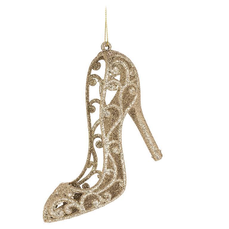 Glitter Stiletto Ornament