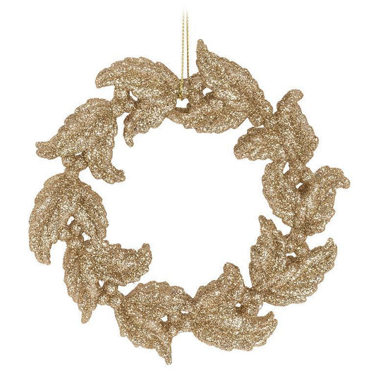 Glitter Wreath Ornament