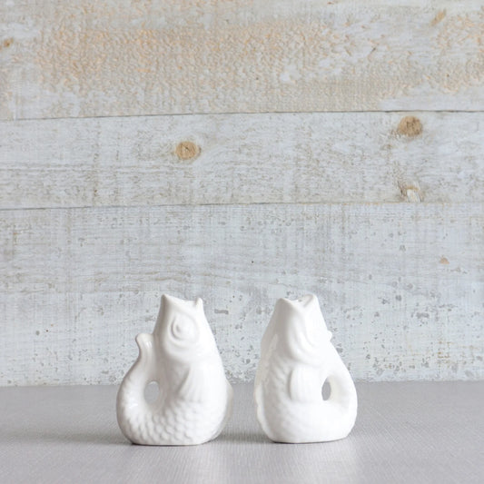 Fish Salt & Pepper Shakers