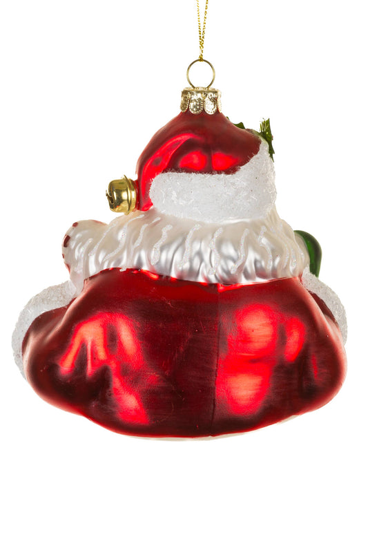 Santa Claus Ornament