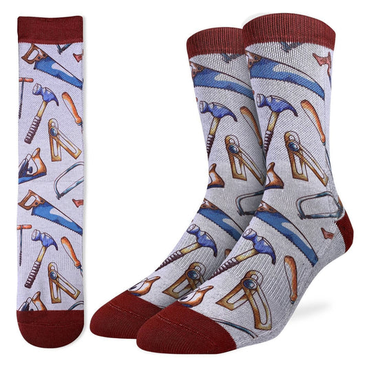 Men's Tools Socks: Shoe Size 8-13
