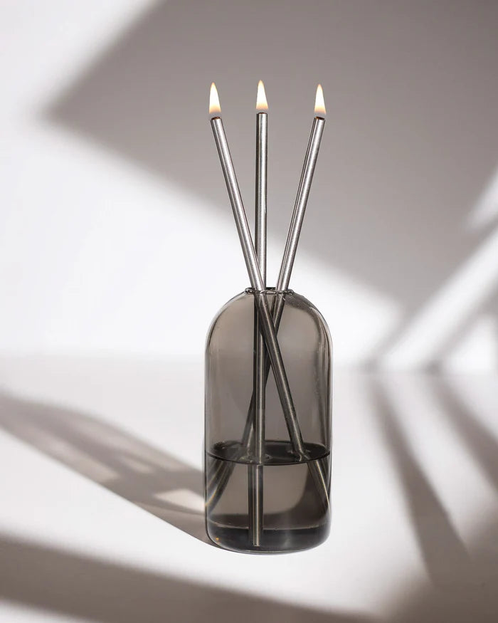 Wylie Signature Set (Silver) with Storm Vase