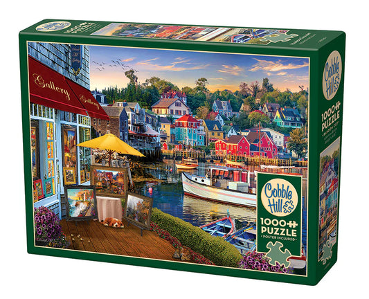 Cobble Hill 1000 Puzzle - Harbor Gallery