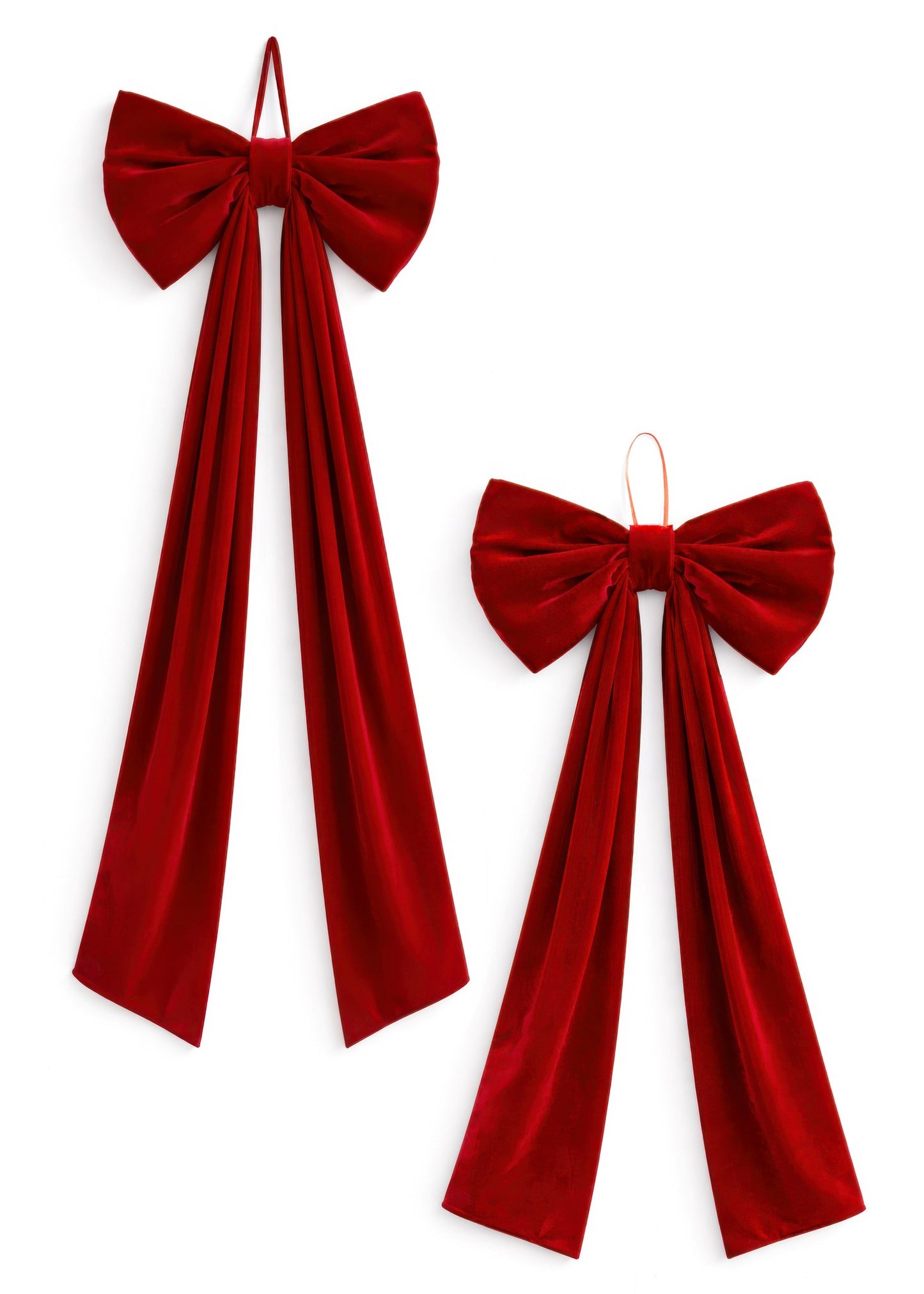 Large Red Bow 18"X48"