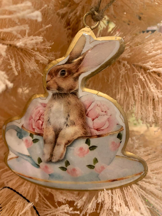 Bunny Ornament