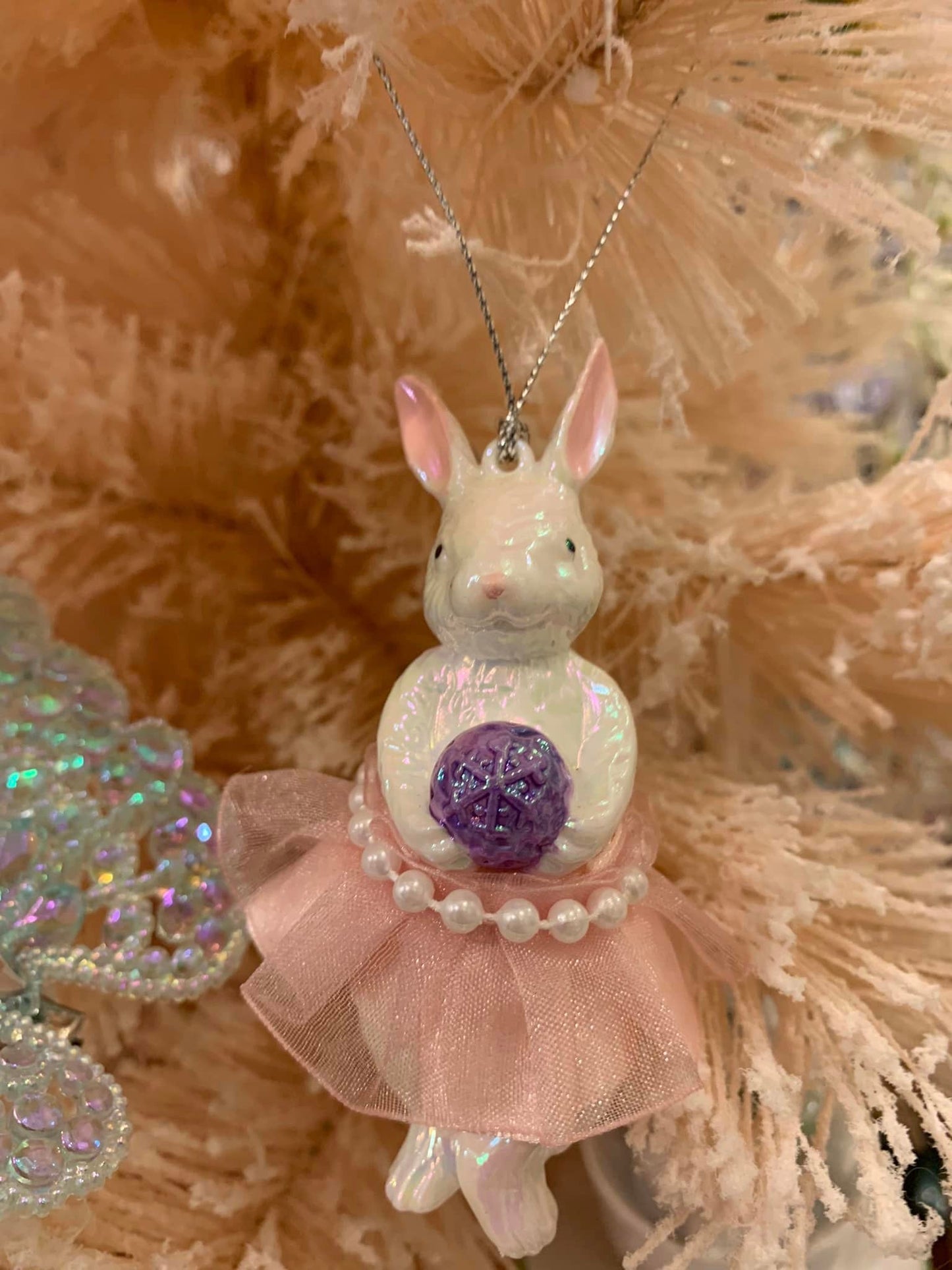 Bunny Ornament