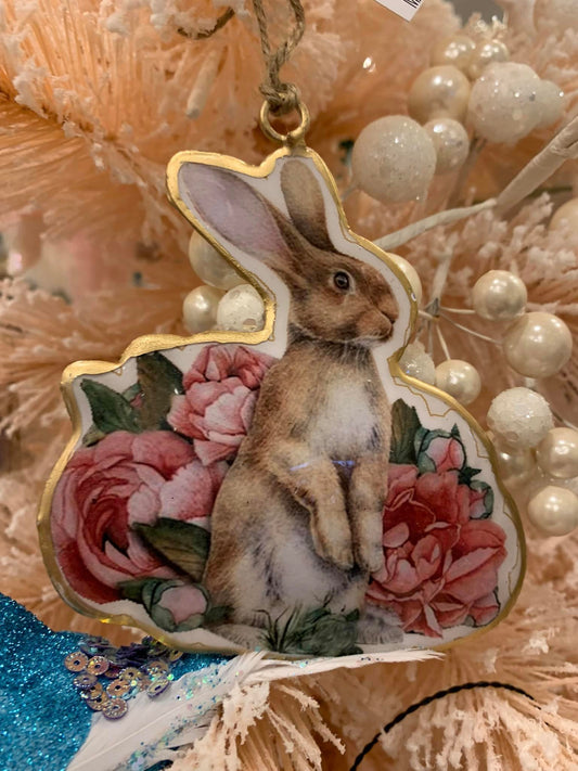 Bunny Ornament