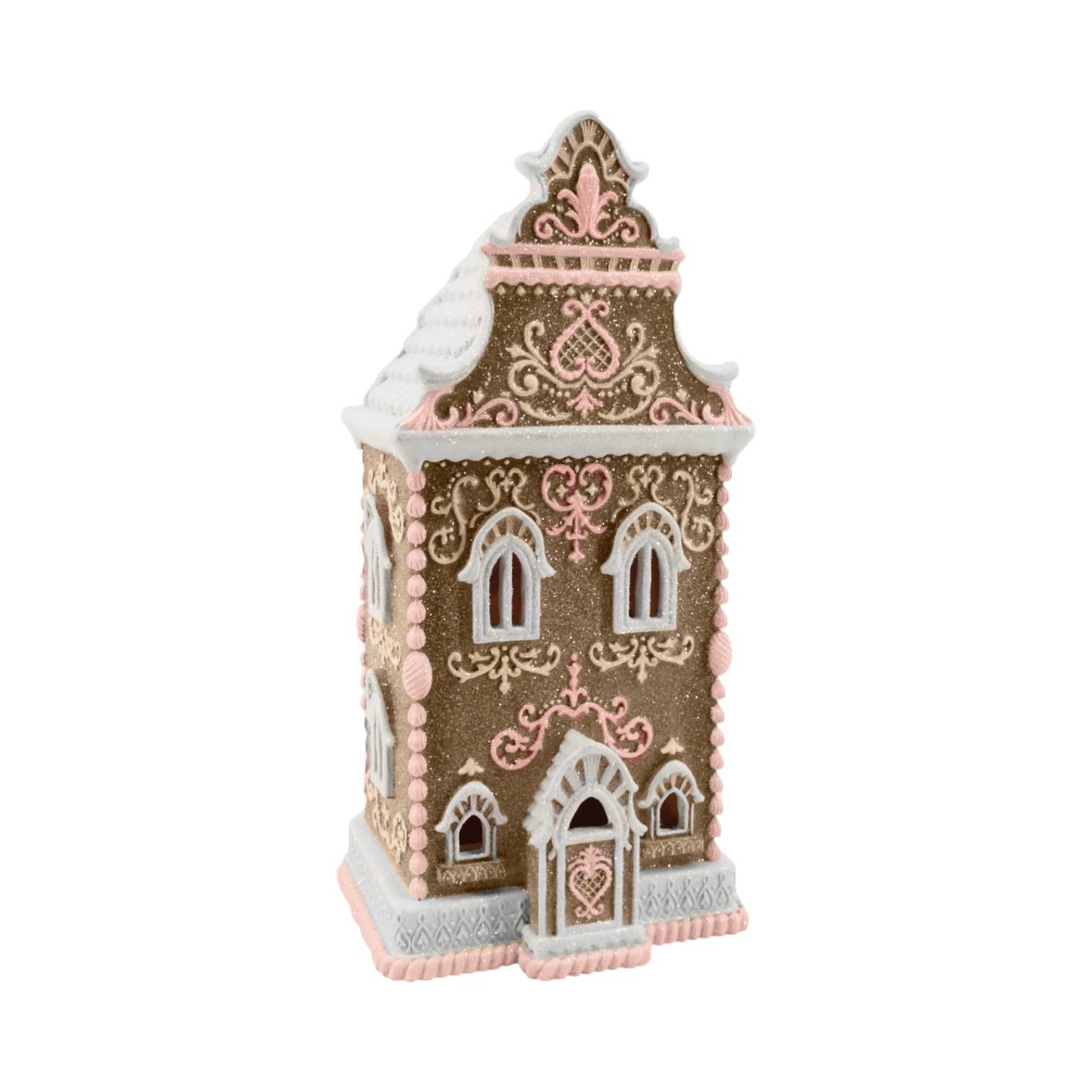 Pink Gingerbread House