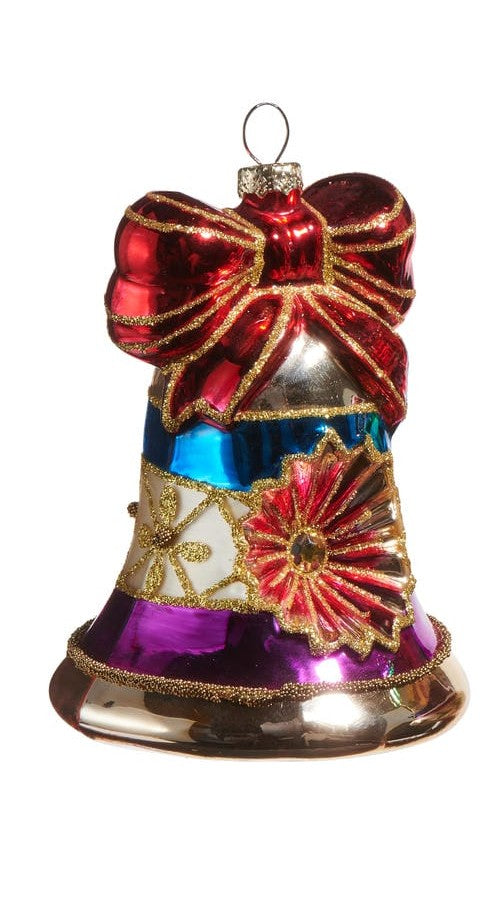 4.5" Vintage Bell Ornament