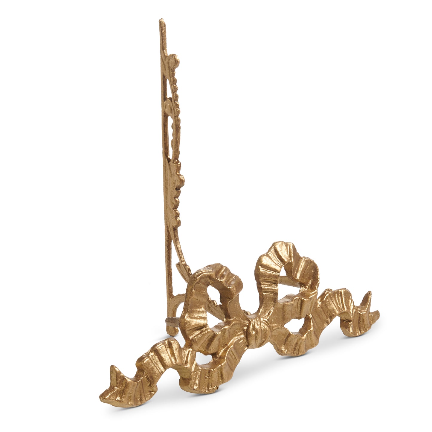 10" Gold Bow Easel