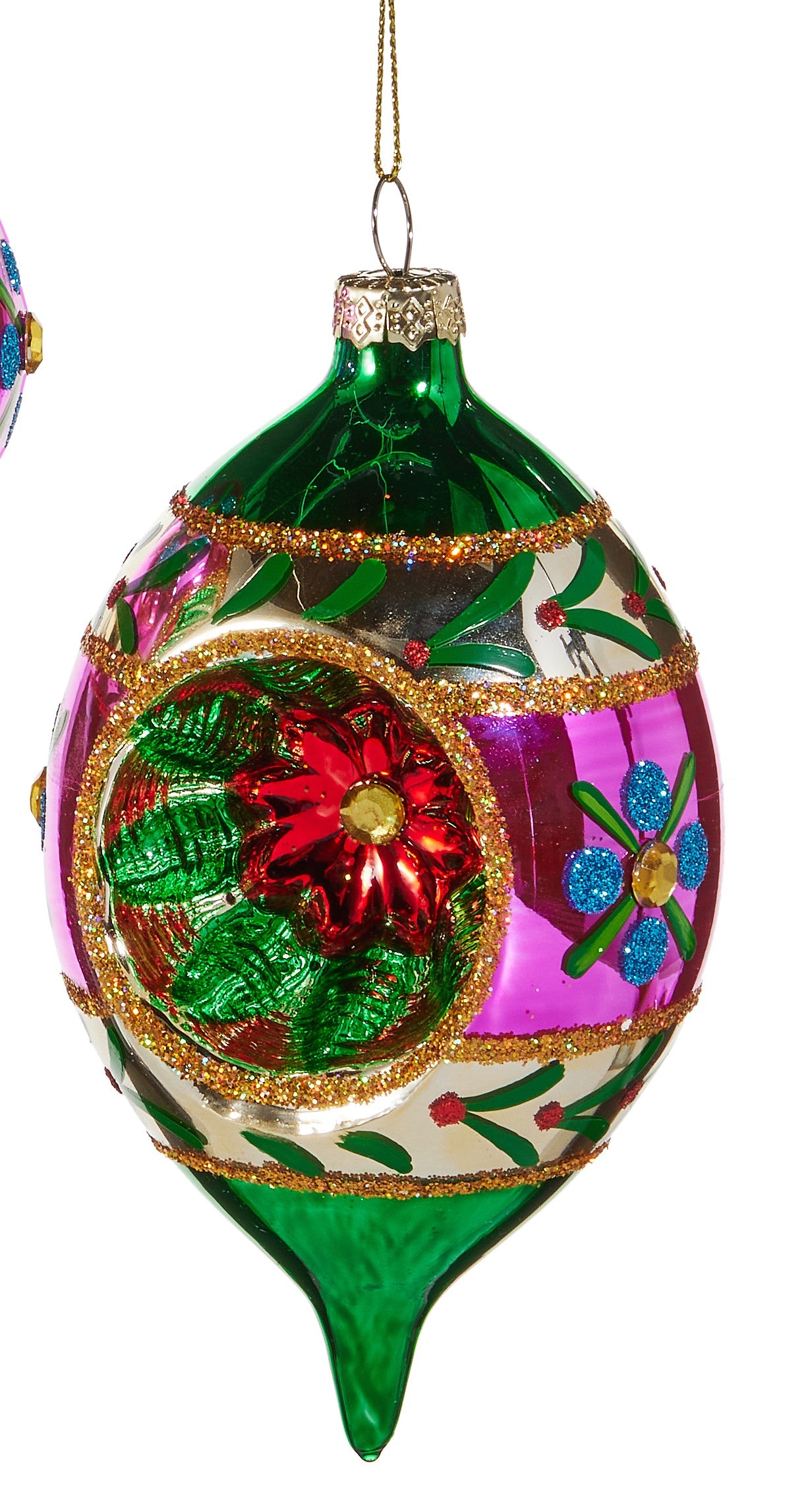 5.5" Multicolor Witch Eye Ornament