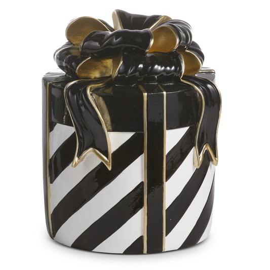 9.5" Black and Gold Package
