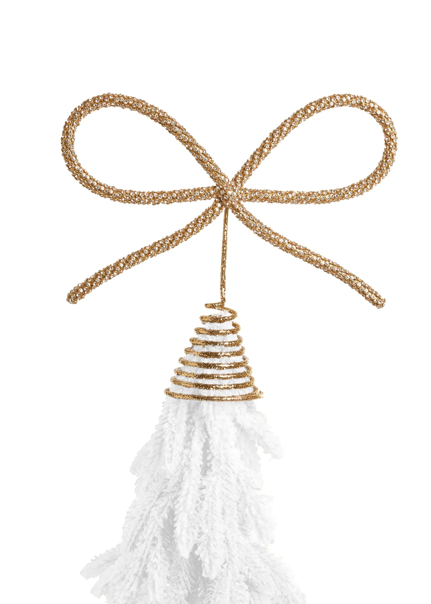 TREE TOPPER BOW IRON