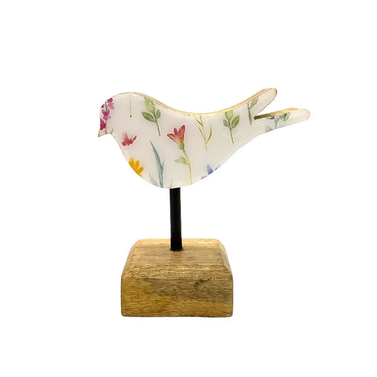 Floral Bird