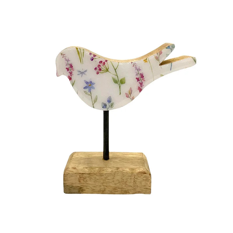 Floral Bird