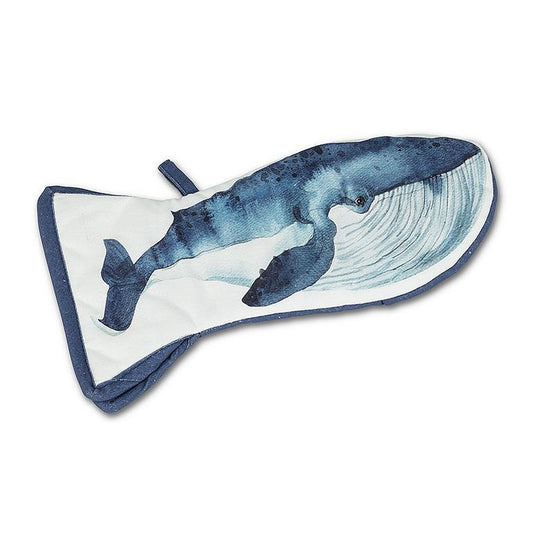 Whale Shaped Oven Mitt