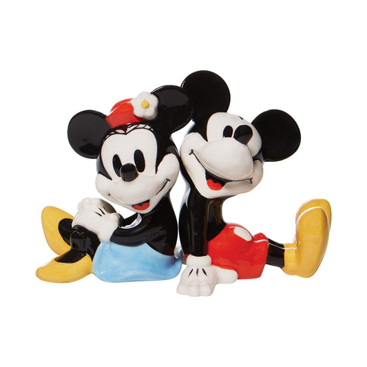 Mickey & Minnie Mouse Salt and Pepper Shakers