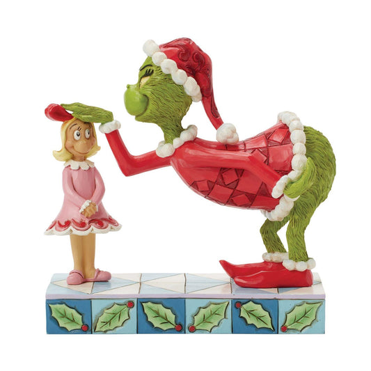 Grinch Pat Cindy Lou's Head