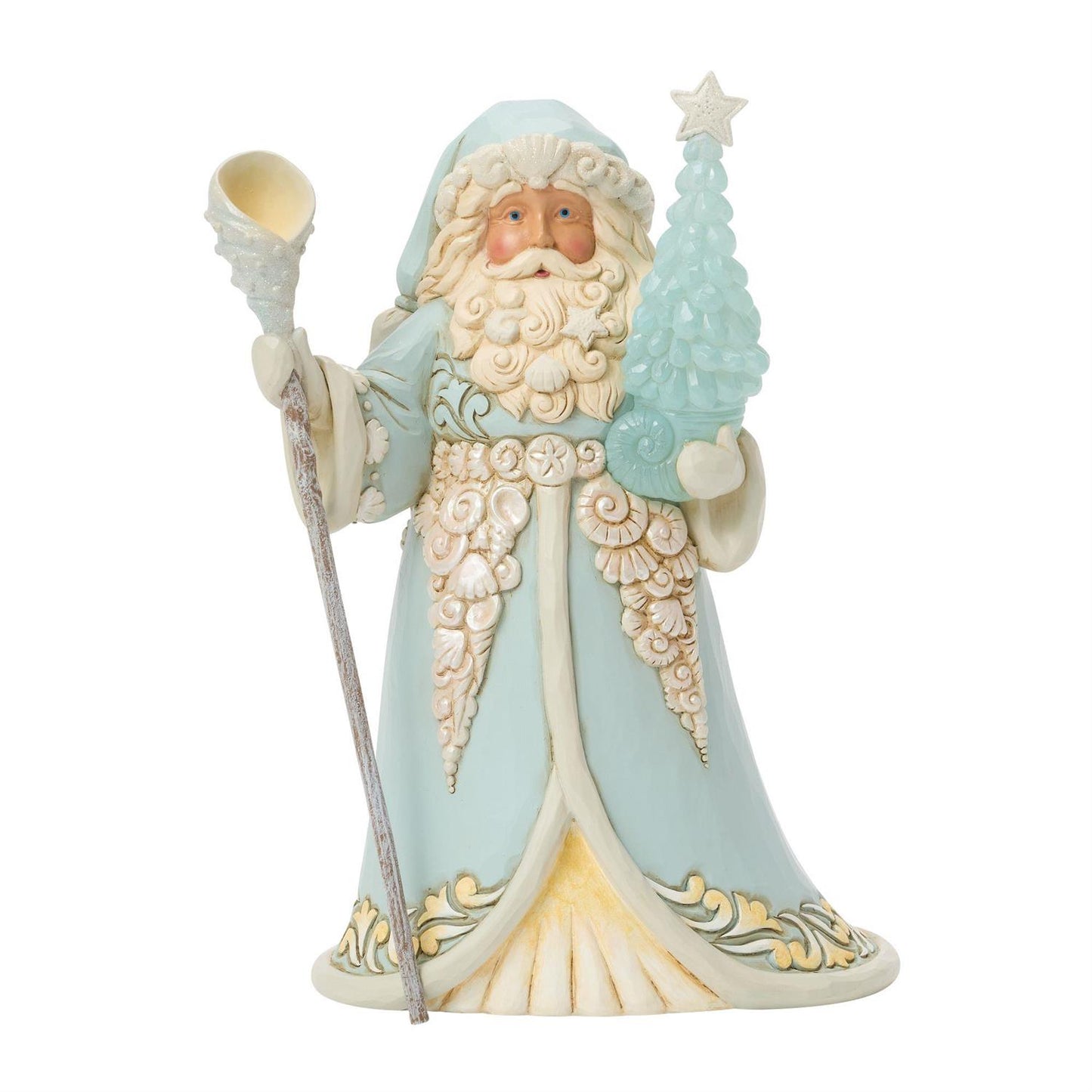 Jim Shore Coastal Santa