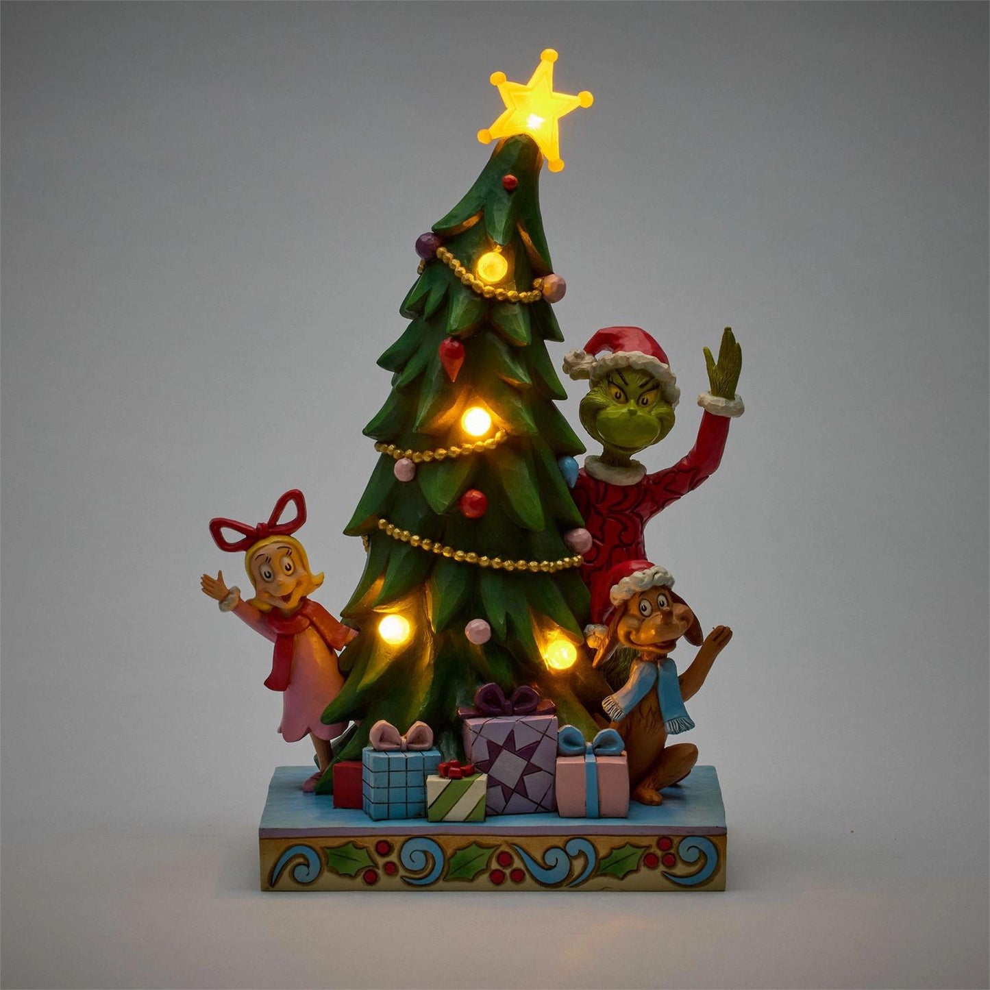 Grinch, Cindy, Max Peeking