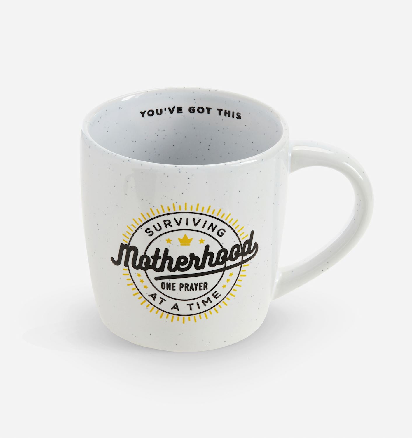 Surviving Motherhood Ceramic Mug