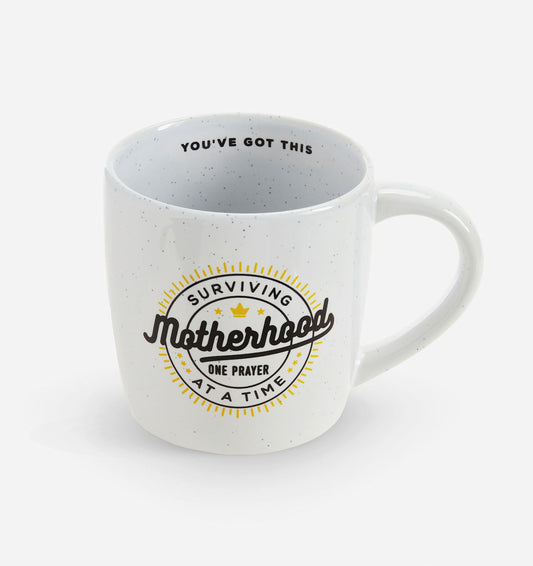 Surviving Motherhood Ceramic Mug