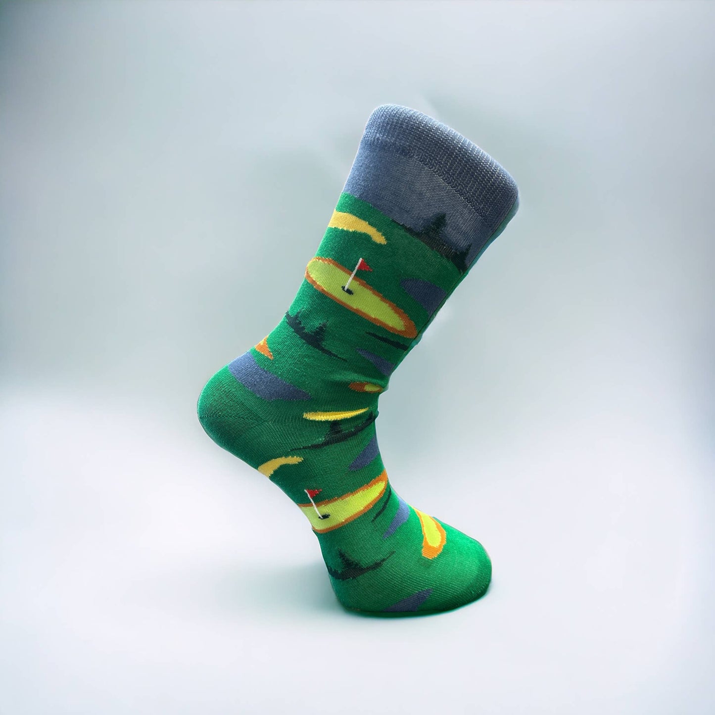 Golf socks : Grass Greens
