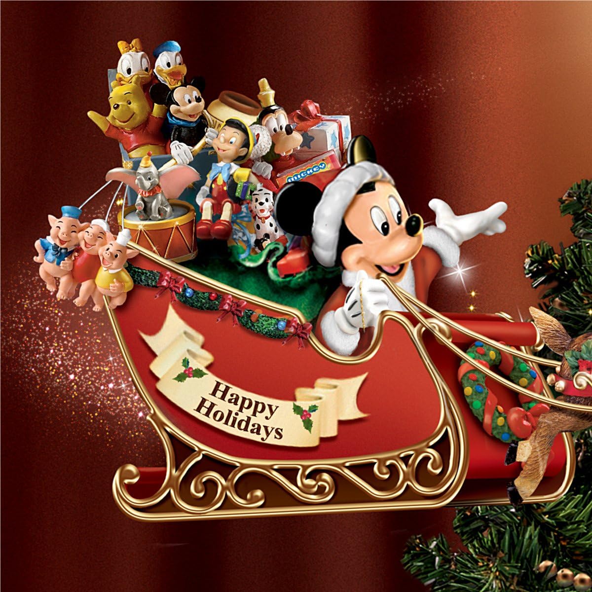 DISNEY TIMELESS TREE TOPPER