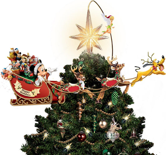 DISNEY TIMELESS TREE TOPPER
